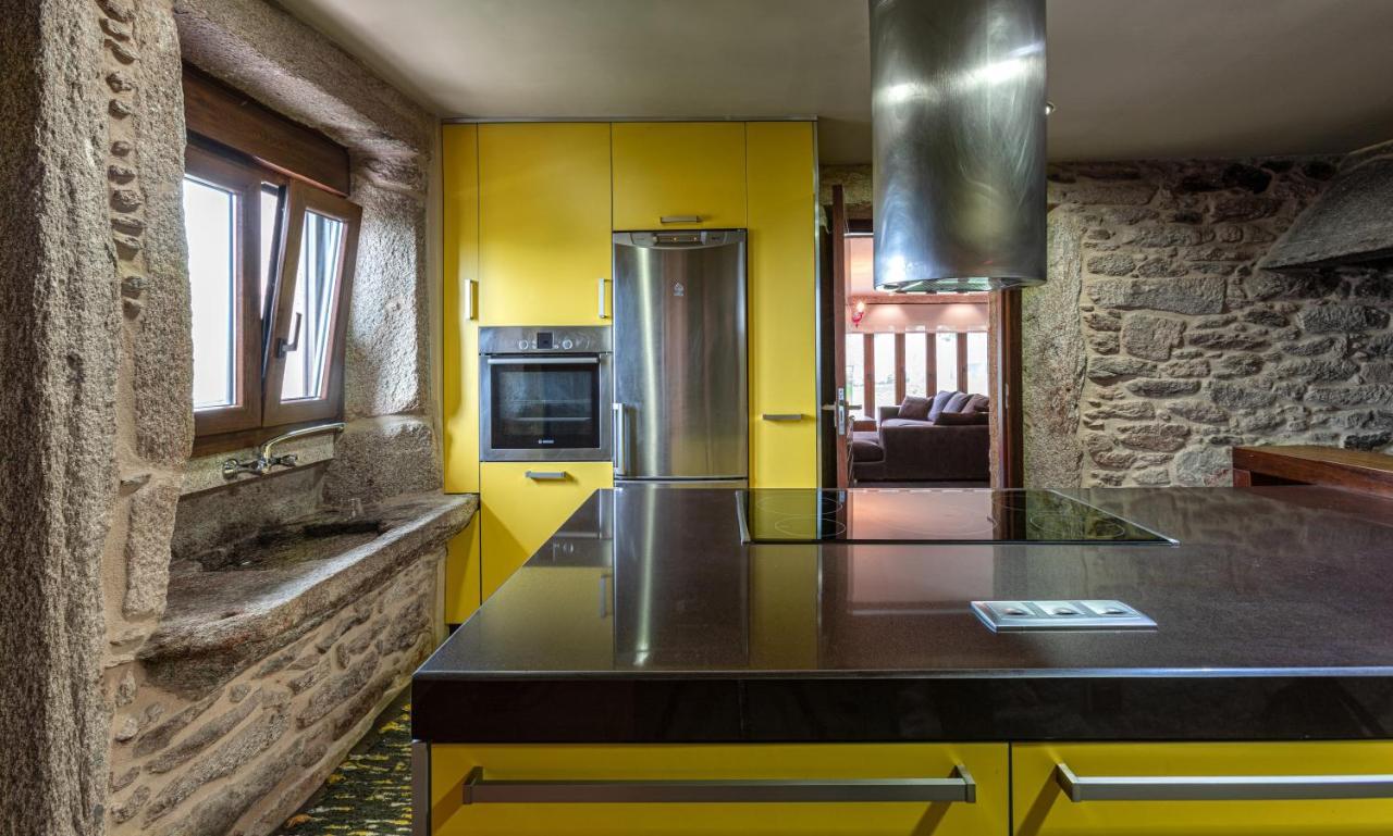 Pensua Roncudo Villa Corme-Aldea Dış mekan fotoğraf